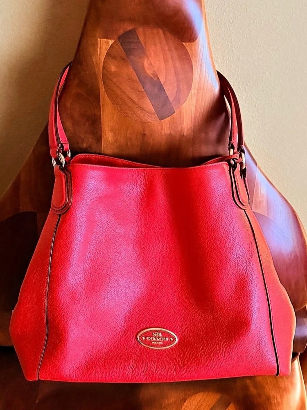 Coach Erin Shoulder Bag Orange